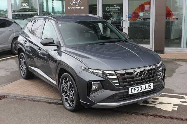 Hyundai TUCSON 1.6 TGDi Hybrid 230 N Line 5dr 2WD Auto