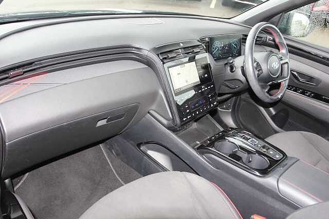 Hyundai TUCSON 1.6 TGDi Hybrid 230 N Line 5dr 2WD Auto