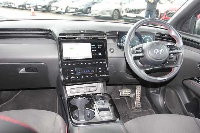 Hyundai TUCSON 1.6 TGDi Hybrid 230 N Line 5dr 2WD Auto