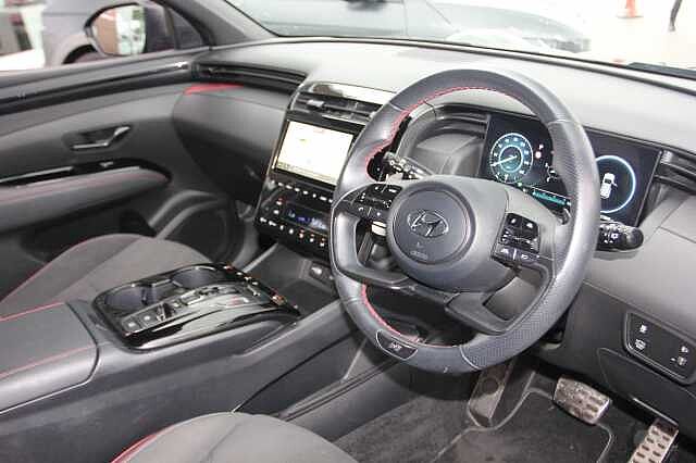 Hyundai TUCSON 1.6 TGDi Hybrid 230 N Line 5dr 2WD Auto