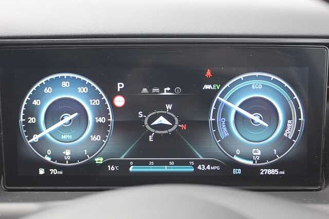 Hyundai TUCSON 1.6 TGDi Hybrid 230 N Line 5dr 2WD Auto
