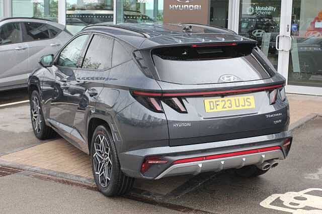 Hyundai TUCSON 1.6 TGDi Hybrid 230 N Line 5dr 2WD Auto