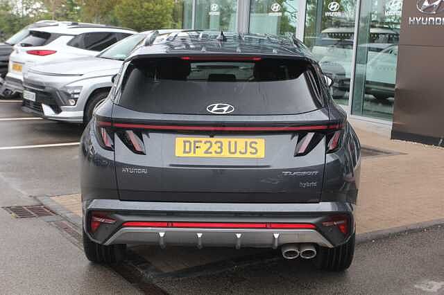 Hyundai TUCSON 1.6 TGDi Hybrid 230 N Line 5dr 2WD Auto