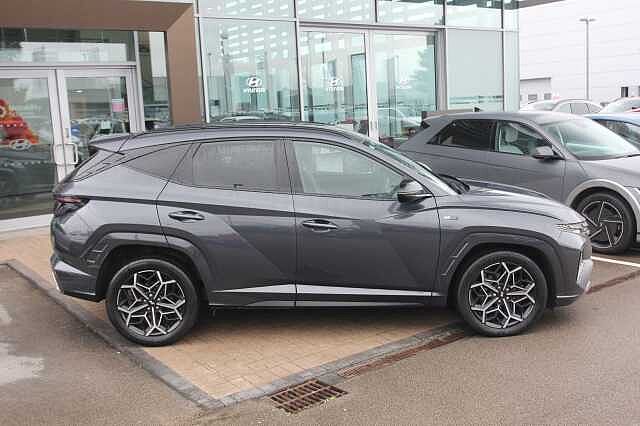 Hyundai TUCSON 1.6 TGDi Hybrid 230 N Line 5dr 2WD Auto