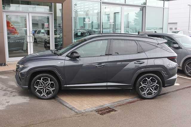 Hyundai TUCSON 1.6 TGDi Hybrid 230 N Line 5dr 2WD Auto