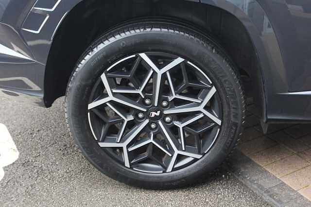 Hyundai TUCSON 1.6 TGDi Hybrid 230 N Line 5dr 2WD Auto