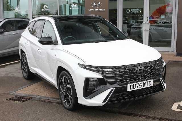 Hyundai TUCSON 1.6T Hybrid N Line S 5dr Auto