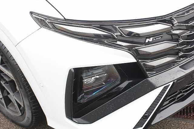 Hyundai TUCSON 1.6T Hybrid N Line S 5dr Auto