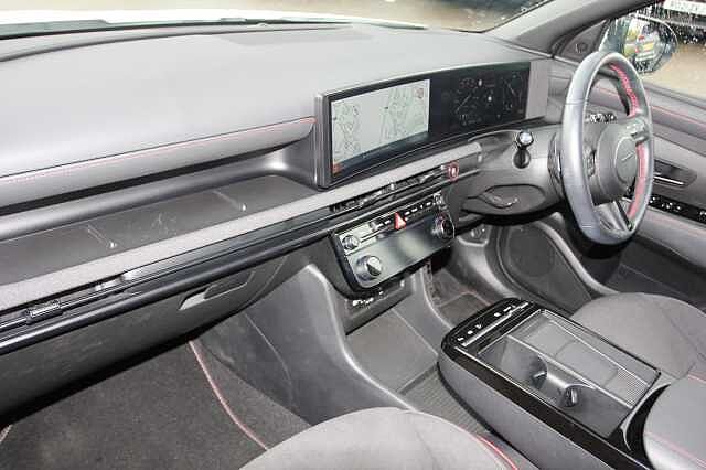 Hyundai TUCSON 1.6T Hybrid N Line S 5dr Auto