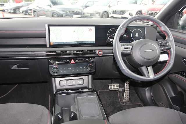 Hyundai TUCSON 1.6T Hybrid N Line S 5dr Auto