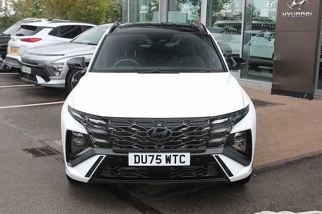 Hyundai TUCSON 1.6T Hybrid N Line S 5dr Auto