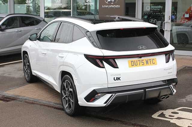 Hyundai TUCSON 1.6T Hybrid N Line S 5dr Auto