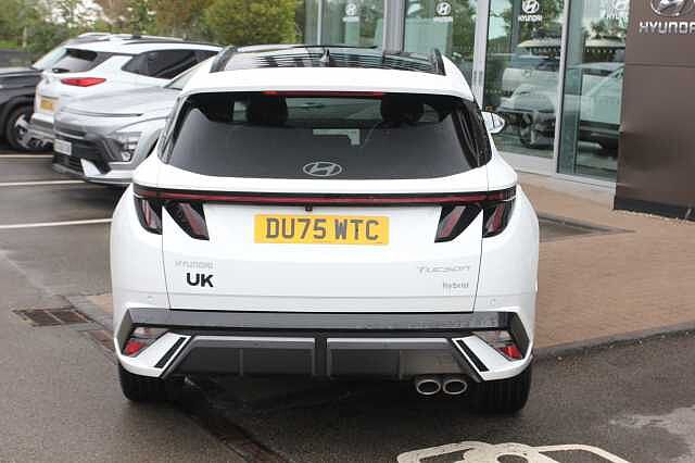 Hyundai TUCSON 1.6T Hybrid N Line S 5dr Auto
