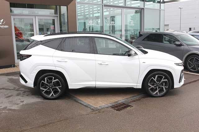 Hyundai TUCSON 1.6T Hybrid N Line S 5dr Auto