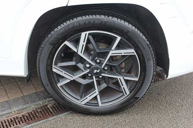 Hyundai TUCSON 1.6T Hybrid N Line S 5dr Auto