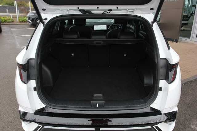 Hyundai TUCSON 1.6T Hybrid N Line S 5dr Auto