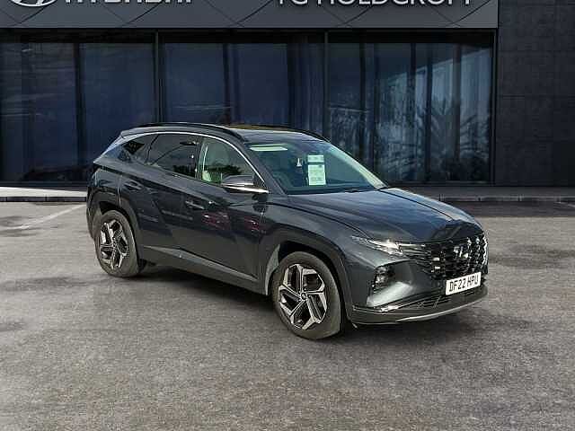 Hyundai TUCSON 1.6 TGDi Hybrid 230 Ultimate 5dr 2WD Auto