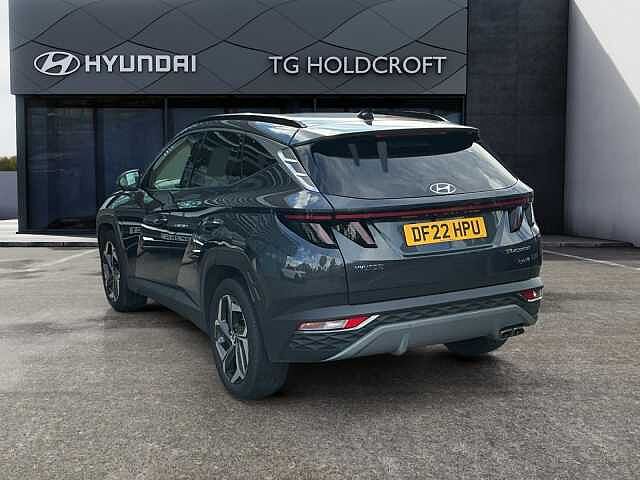Hyundai TUCSON 1.6 TGDi Hybrid 230 Ultimate 5dr 2WD Auto