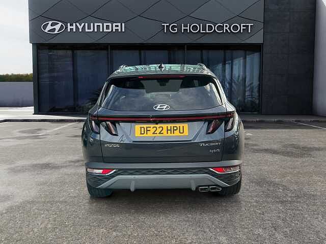 Hyundai TUCSON 1.6 TGDi Hybrid 230 Ultimate 5dr 2WD Auto