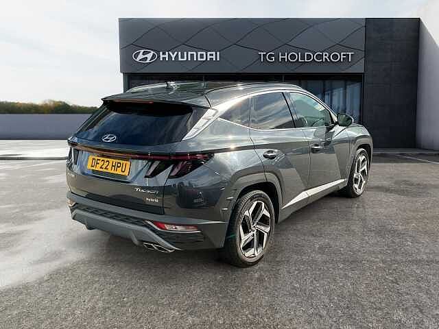 Hyundai TUCSON 1.6 TGDi Hybrid 230 Ultimate 5dr 2WD Auto