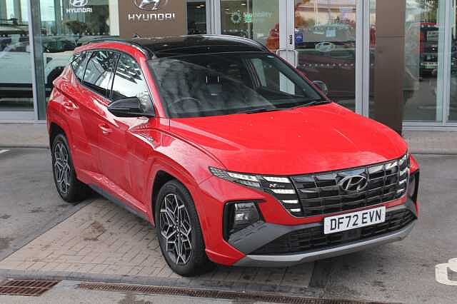 Hyundai TUCSON 1.6 TGDi Hybrid 230 N Line S 5dr 2WD Auto