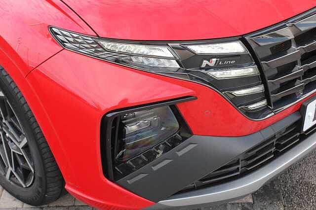 Hyundai TUCSON 1.6 TGDi Hybrid 230 N Line S 5dr 2WD Auto