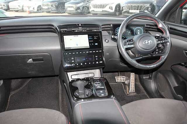 Hyundai TUCSON 1.6 TGDi Hybrid 230 N Line S 5dr 2WD Auto