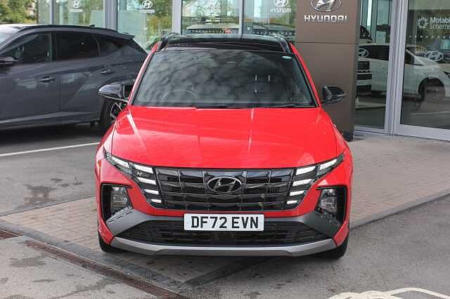 Hyundai TUCSON 1.6 TGDi Hybrid 230 N Line S 5dr 2WD Auto