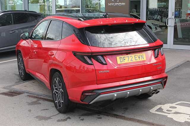 Hyundai TUCSON 1.6 TGDi Hybrid 230 N Line S 5dr 2WD Auto