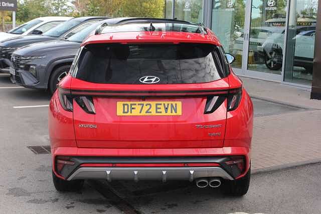 Hyundai TUCSON 1.6 TGDi Hybrid 230 N Line S 5dr 2WD Auto