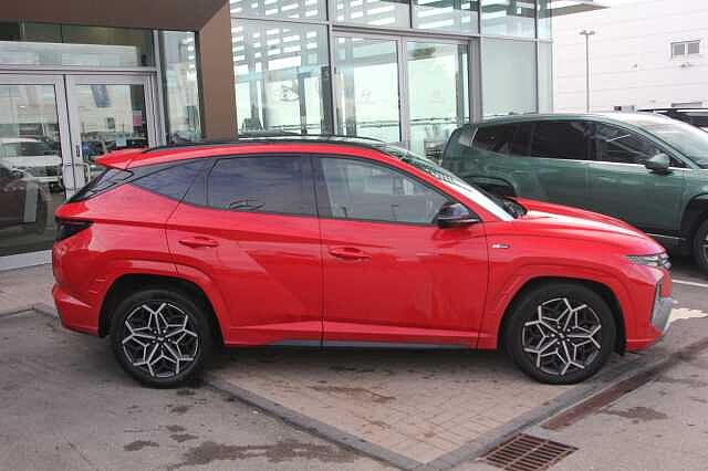Hyundai TUCSON 1.6 TGDi Hybrid 230 N Line S 5dr 2WD Auto