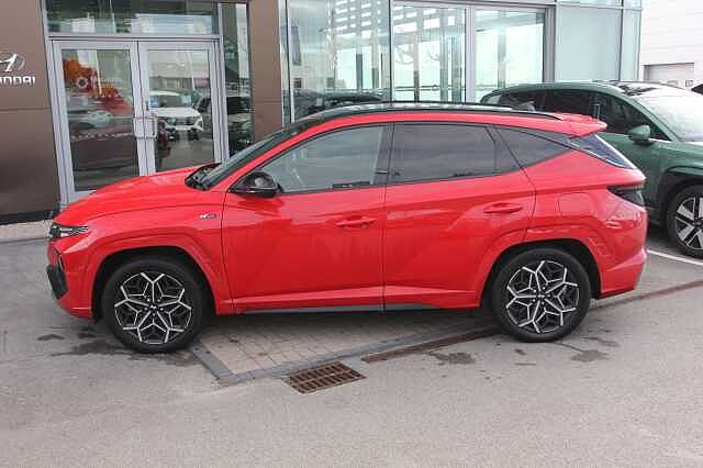 Hyundai TUCSON 1.6 TGDi Hybrid 230 N Line S 5dr 2WD Auto