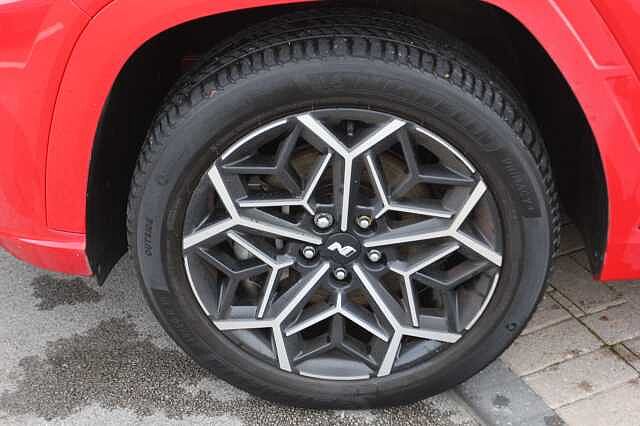 Hyundai TUCSON 1.6 TGDi Hybrid 230 N Line S 5dr 2WD Auto
