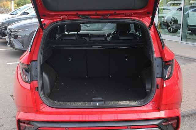 Hyundai TUCSON 1.6 TGDi Hybrid 230 N Line S 5dr 2WD Auto