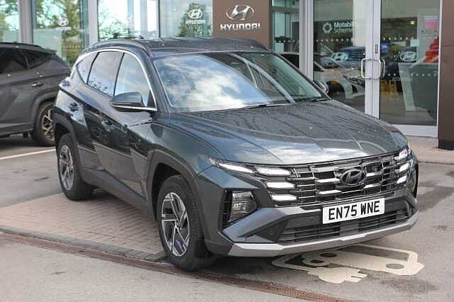 Hyundai TUCSON 1.6T 239 Hybrid Advance 5dr Auto