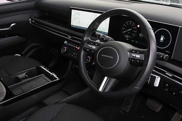 Hyundai TUCSON 1.6T 239 Hybrid Advance 5dr Auto