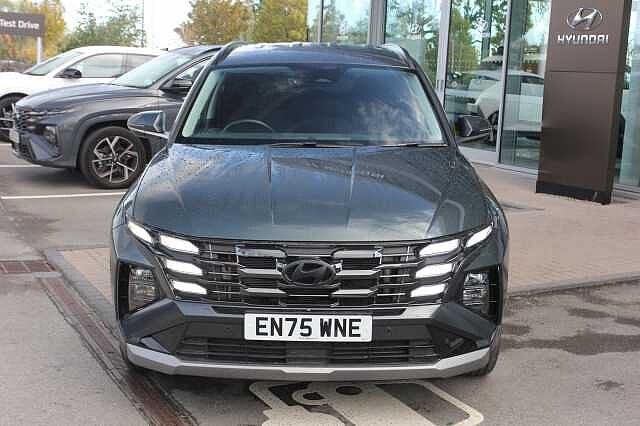 Hyundai TUCSON 1.6T 239 Hybrid Advance 5dr Auto