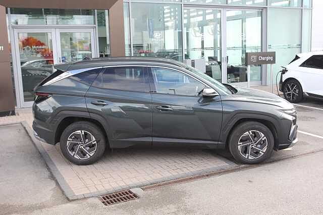 Hyundai TUCSON 1.6T 239 Hybrid Advance 5dr Auto