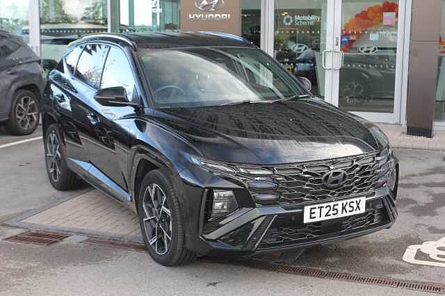 Hyundai TUCSON 1.6T Hybrid N Line 5dr Auto