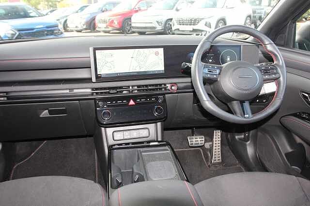 Hyundai TUCSON 1.6T Hybrid N Line 5dr Auto