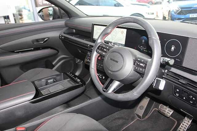 Hyundai TUCSON 1.6T Hybrid N Line 5dr Auto