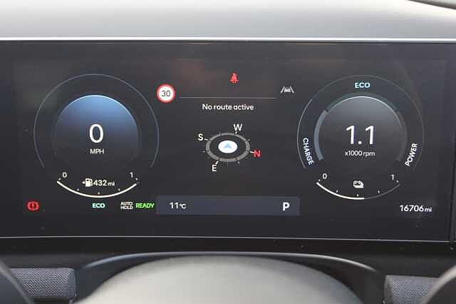 Hyundai TUCSON 1.6T Hybrid N Line 5dr Auto