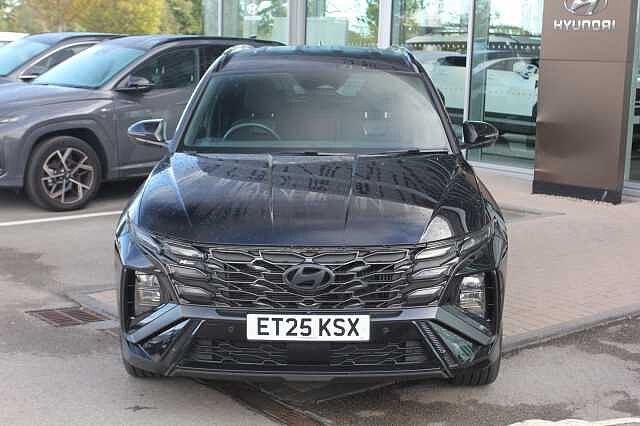 Hyundai TUCSON 1.6T Hybrid N Line 5dr Auto