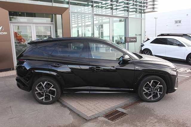 Hyundai TUCSON 1.6T Hybrid N Line 5dr Auto