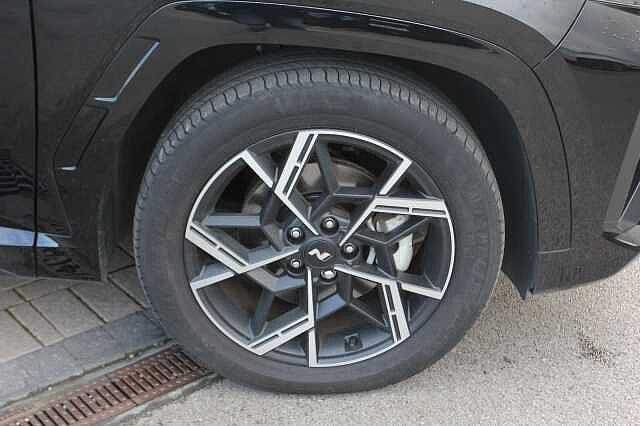 Hyundai TUCSON 1.6T Hybrid N Line 5dr Auto