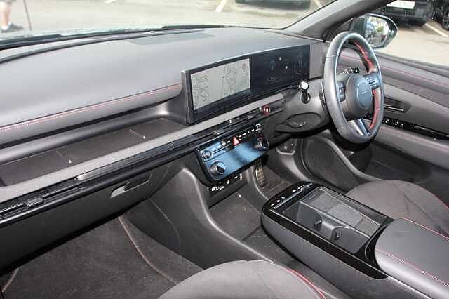 Hyundai TUCSON 1.6T Hybrid N Line 5dr Auto