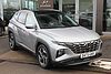 Hyundai TUCSON 1.6 TGDi Ultimate 5dr 2WD Silver