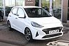 Hyundai I10 1.0 [63] Premium 5dr Auto [Nav] White