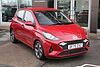 Hyundai I10 1.0 [63] Advance 5dr Auto [Nav] Red