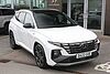 Hyundai TUCSON 1.6 TGDi Hybrid 230 N Line S 5dr 2WD Auto White